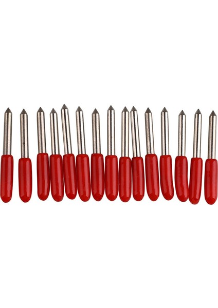 45 Derece Bıçak Seti - Kırmızı/Gümüş (Yurt Dışından)