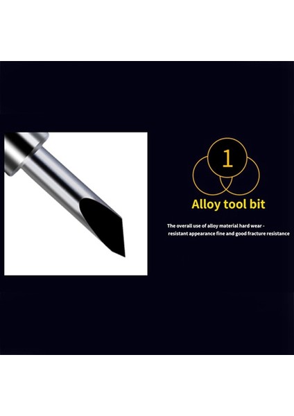 45 Derece Bıçak Seti - Kırmızı/Gümüş (Yurt Dışından) fiyatları