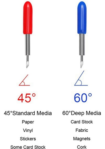 45 Derece Bıçak Seti - Kırmızı/Gümüş (Yurt Dışından) indirimleri