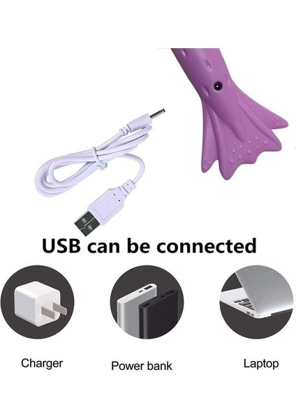 LED Örgü Iğneleri Seti 12 Adet Değişim Ct Kanca ile Işık Şarj Edilebilir USB Dokuma Kazak Dikiş Aksesuarları Araçları modelleri