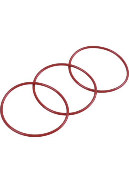 10 Adet Endüstriyel Silikon O Ring Conta 55MM x 60MM x 2.5mm