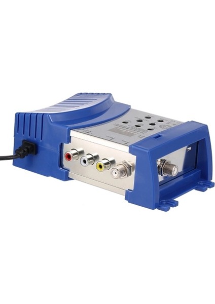 M66 Rf Modülatör Ses Video Tv Dönüştürücü (Ab Fişi)