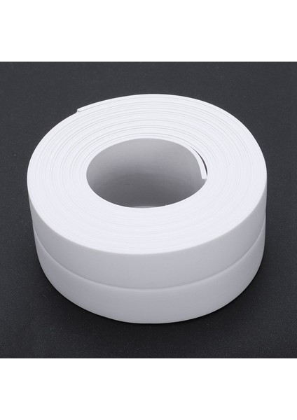 3.2m * 38MM Beyaz Banyo ve Duvar Sızdırmazlık Şeridi Kendinden Yapışkanlı Bant Lavabo Havzası Kenarı modelleri