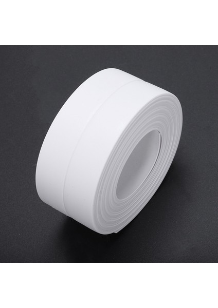 3.2m * 38MM Beyaz Banyo ve Duvar Sızdırmazlık Şeridi Kendinden Yapışkanlı Bant Lavabo Havzası Kenarı fırsatları