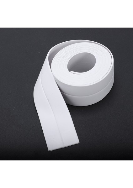 3.2m * 38MM Beyaz Banyo ve Duvar Sızdırmazlık Şeridi Kendinden Yapışkanlı Bant Lavabo Havzası Kenarı indirimleri