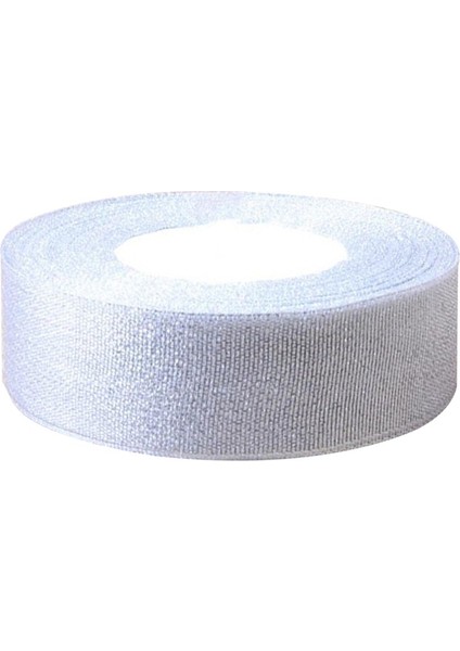 Düğün Partisi Için 1 Rulo Ipek Saten Kurdele (Genişlik 25 mm Uzunluğunda 25 Yard Yaklaşık 22 Metre)