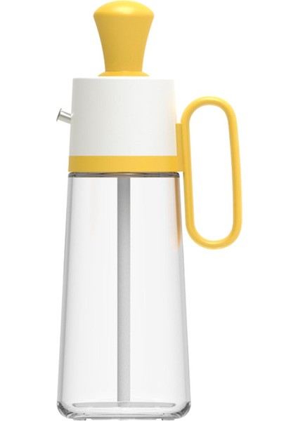 SunniMix Zeytinyağı Sprey Şişesi Görselleştirme Spritzer Mutfak Aletleri Barbekü Yemek Için Sarı (Yurt dışından)