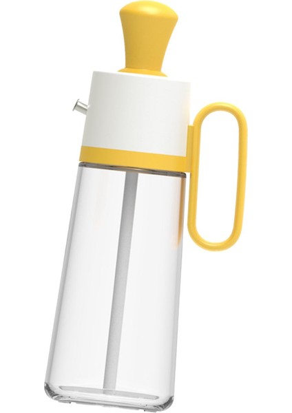 SunniMix Zeytinyağı Sprey Şişesi Görselleştirme Spritzer Mutfak Aletleri Barbekü Yemek Için Sarı (Yurt dışından)