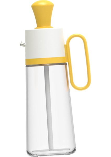 SunniMix Zeytinyağı Sprey Şişesi Görselleştirme Spritzer Mutfak Aletleri Barbekü Yemek Için Sarı (Yurt dışından)