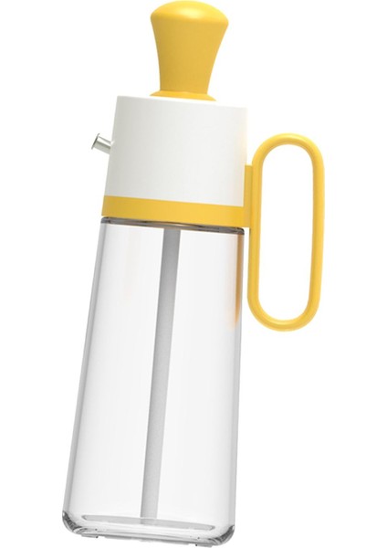 SunniMix Zeytinyağı Sprey Şişesi Görselleştirme Spritzer Mutfak Aletleri Barbekü Yemek Için Sarı (Yurt dışından)