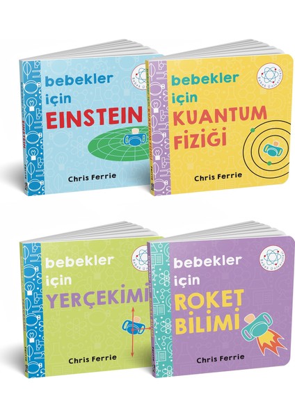 Bebek Üniversitesi – 4 Kitap Set - Chris Ferrie