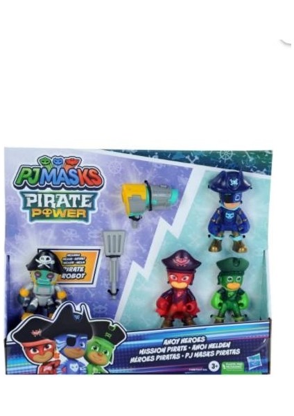 Pj Masks Power Pirate F2647 F4588 Lisanslı Ürün