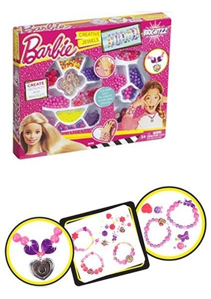 03182 Dede,barbie Takı Seti 2'li Kutu / +3 Yaş