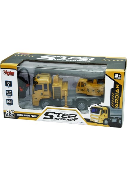 FD282A Kumandalı Şarjlı Inşaat Araçları Vinç 1:30- Vardem fiyatları