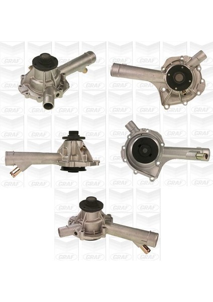 Su Pompası PA582 W124 W210 W202 Benzinli