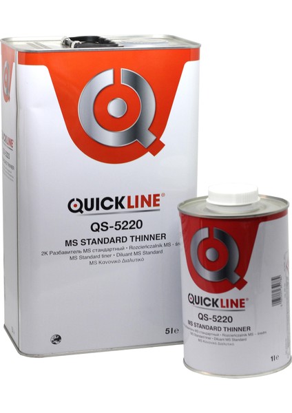 Quıcklıne 5220 Normal Akrilik Tiner 1 Lt