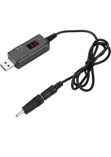 Usb'den Dc'ye Güçlendirme Kablosu Yönlendirici Yükseltici Voltaj Dönüştürücü Ekran 9V/12V