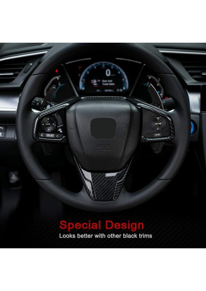 Honda Cıvıc Fc5 2016 - 2020 Paddle Shıft (F1 Vıtes Kulakçık) Füme fırsatları