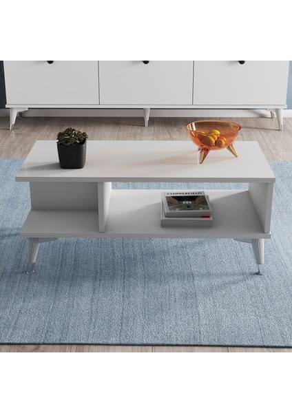 Moxen Ms1 Mira Orta Sehpa Beyaz modelleri