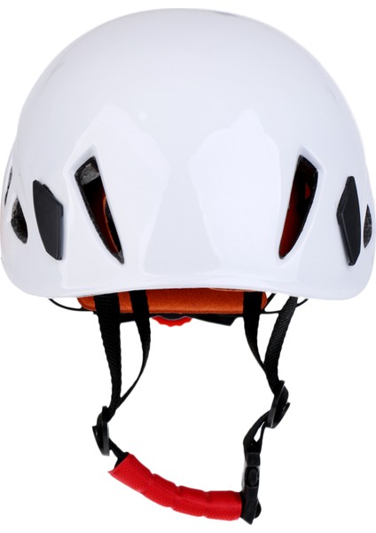 Güvenli Tırmanma Yokuş Aşağı Mağara Rappelling Kask Dayanıklı Koruyucu Beyaz (Yurt Dışından) fiyatları