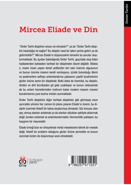 Mircea Eliade ve Din