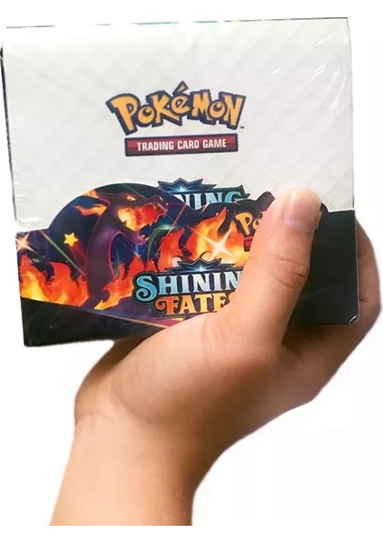 324 Adet Pokemon Kartları Shining Fates Booster Box Koleksiyon Koleksiyon Kartları Oyunu (Yurt Dışından)