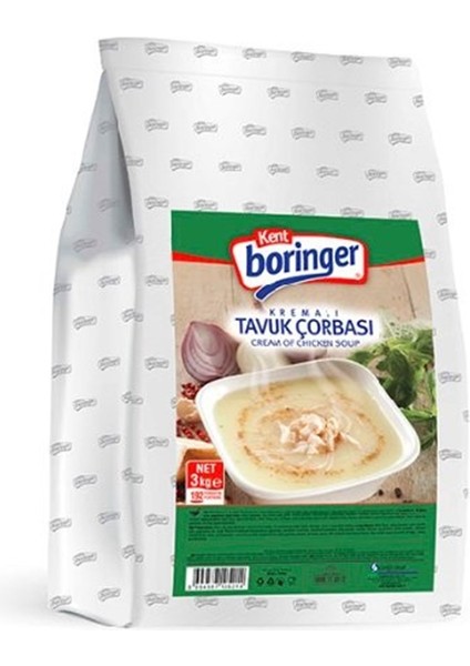 Kremalı Tavuk Çorbası 3 kg
