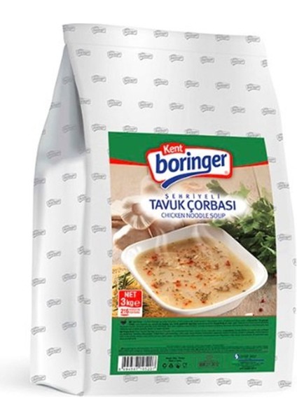 Şehriyeli Tavuk Çorbası 3 kg