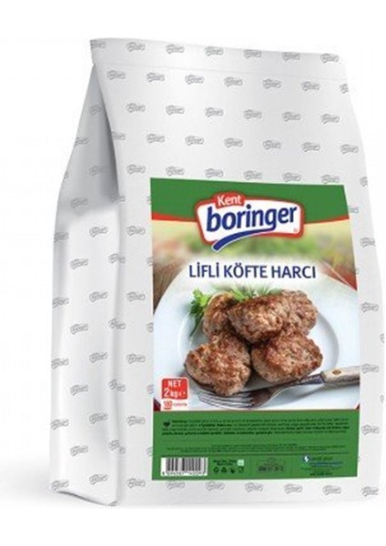 Kent Boringer Lifli Köfte Harcı 2 kg