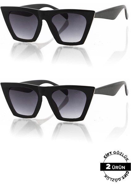 PL8045R01R01 Unisex Güneş Gözlüğü 2'li Ürün