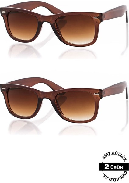 PLJN320R02R02 Unisex Güneş Gözlüğü 2'li Ürün
