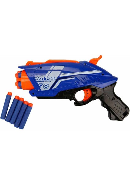 Zapp Toys Zapp 10 Mermili Sünger Dart Atan Tabanca