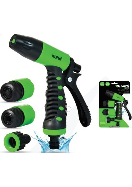 Otomatik Fıskiye Tabanca 4’lü Set 1/2’’