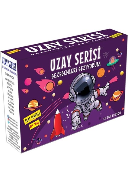 Uzay Serisi - Gezegenleri Geziyorum ( 10 Kitap Takım )