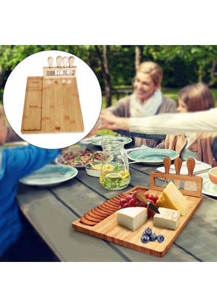 SunniMix Bambu Servis Kürek Kurulu Doğrama Kesme Tahtası Porsiyon Tepsisi Gurmalar Için modelleri
