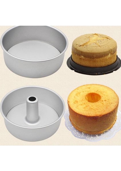 SunniMix Alüminyum Alaşım Yapışmaz Kek Kalıp Pişirme Tavası Fırın Kalıp Bakeware Dıy Baker Aracı 5 Inç(Yurt Dışından) fiyatları