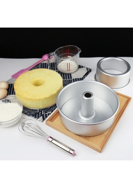 SunniMix Alüminyum Alaşım Yapışmaz Kek Kalıp Pişirme Tavası Fırın Kalıp Bakeware Dıy Baker Aracı 5 Inç(Yurt Dışından) indirimleri
