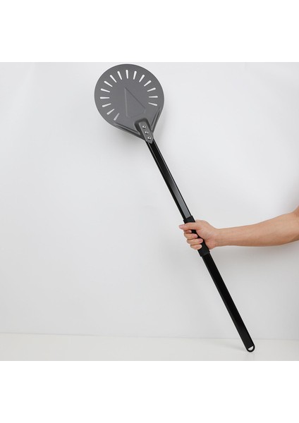 SunniMix Eloksal Alüminyum Alaşım Torna Pizza Peel Pasta Pizza Kürek Profesyonel 7 Inç Siyah(Yurt Dışından) modelleri