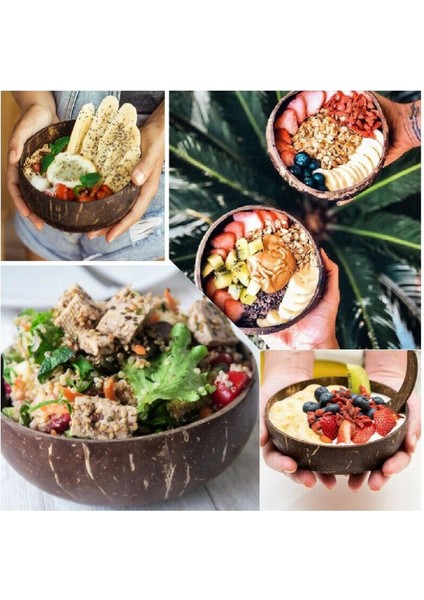 SunniMix Hindistan Cevizi Kaseleri Salata Pirinç Veganlar Kahvaltı Servis Lapası