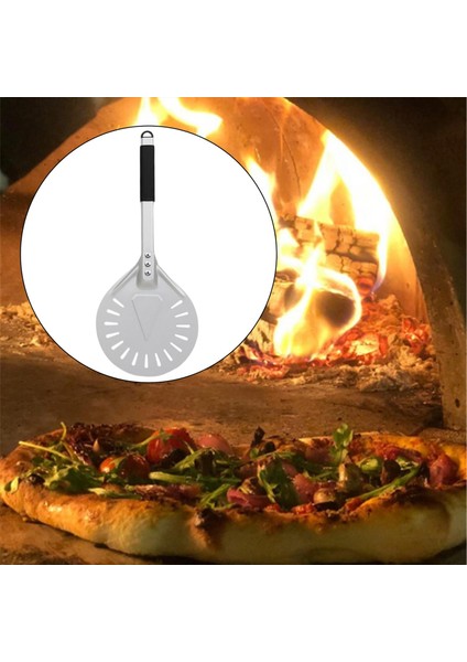 SunniMix 9 inç Pizza Kesme Bıçağı - Gümüş (Yurt Dışından) indirimleri