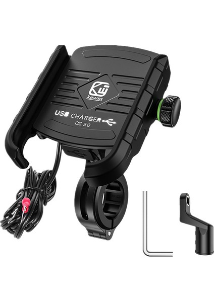 M8 Motosiklet USB Li Telefon Tutucu