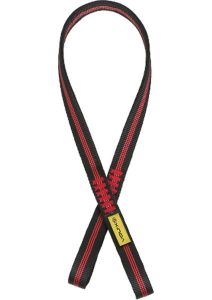 Polyester Dokuma Kayışı Sling Rulman Kordon Kaya Tırmanışı Arborist 80CM Için (Yurt Dışından)
