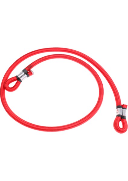 12MM x 120 cm Ağır Bungee Kordo Çocuk Çocuk Trambolin Kırmızı (Yurt Dışından) indirimleri