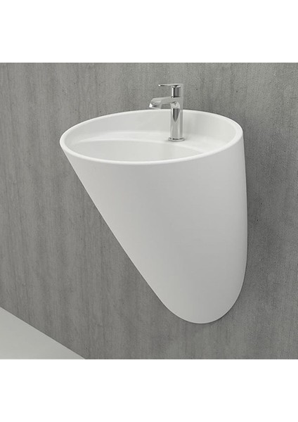 Bocchi Venezia Asma Monoblok Lavabo Mat Beyaz 1083-002-0126