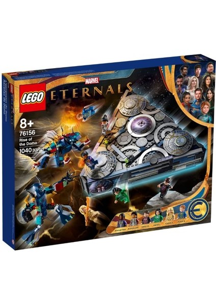 76156 Marvel, Eternals Domo'nun Yükselişi, 1040 Parça, +8 Yaş