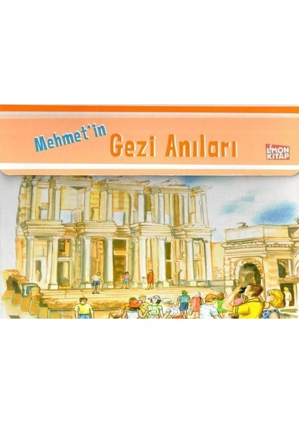 1.sınıf Mehmet'in Gezi Anıları ( 10 Kitap )