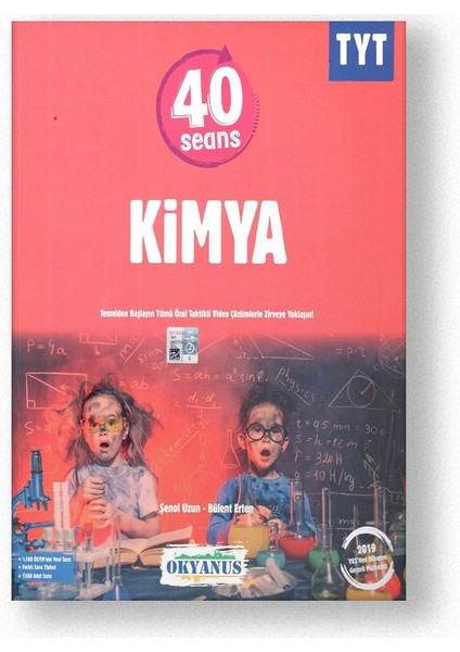 TYT 40 Seans Kimya Soru Bankası