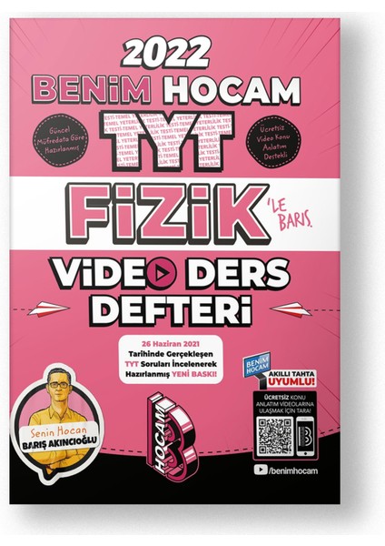 2022 TYT Fizik Video Ders Defteri