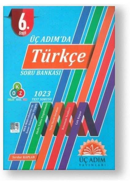 6.sınıf Üç Adım'da Türkçe Soru Bankası