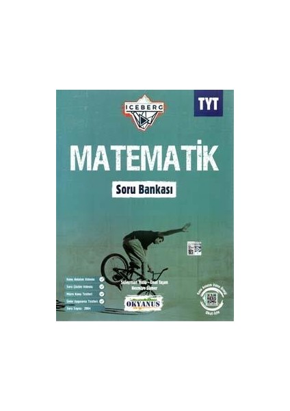 TYT Iceberg Matematik Soru Bankası